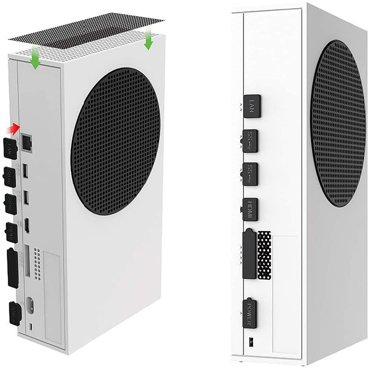 محافظ گرد و غبار کنسول Xbox Series s دابی مدل DOBE TYX-0669