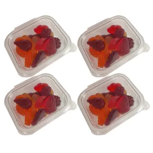 پاستیل مخلوط 4 میوه - 280 گرم بسته 4 عددی