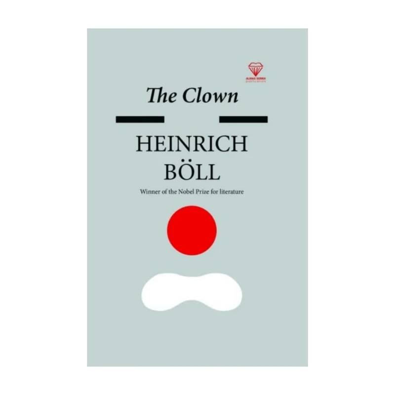 کتاب the clown اثر هاینریش بل انتشارات الماس سرخ کتاب the clown اثر هاینریش بل انتشارات الماس سرخ