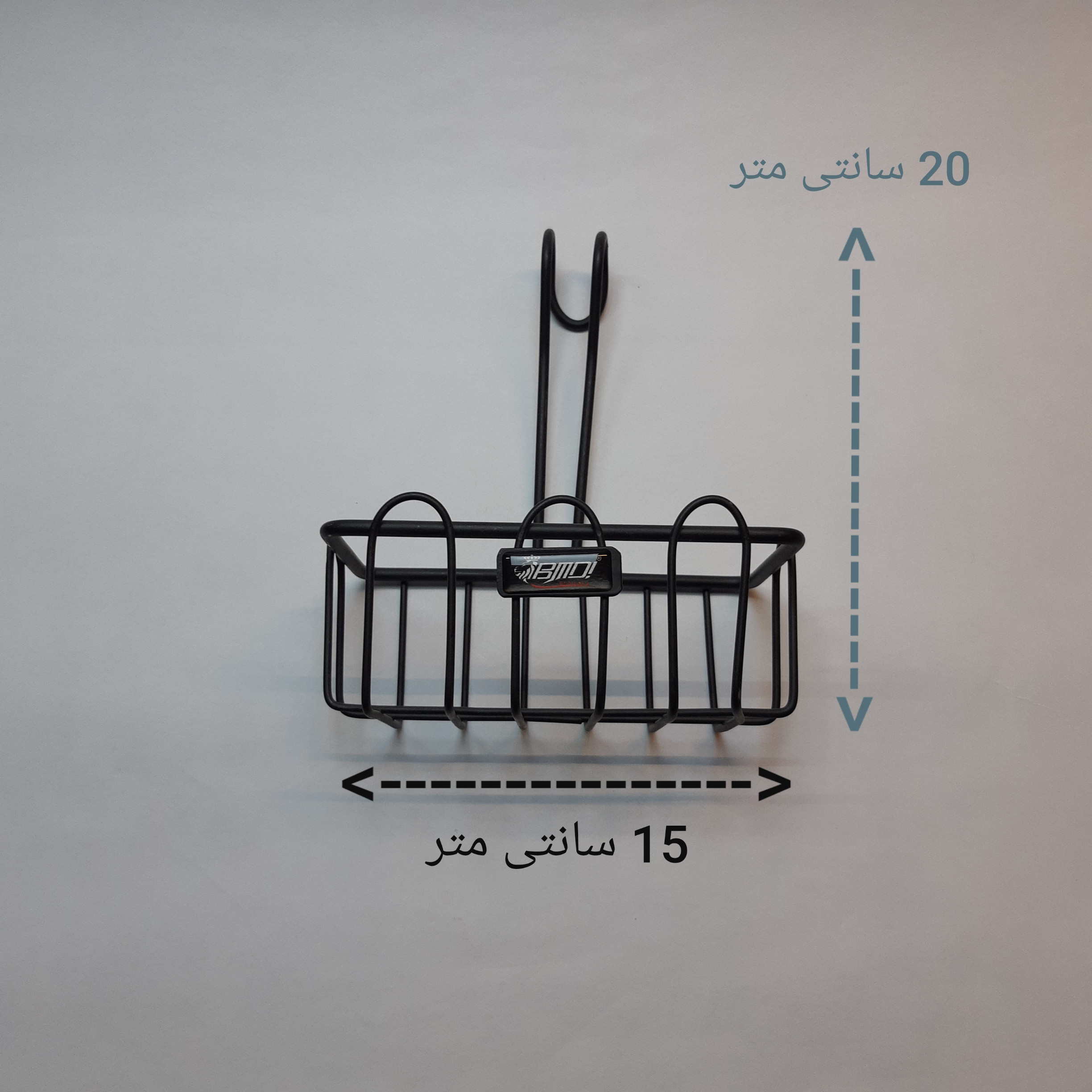 جا اسکاچی بی ام دی مدل فلزی آویزی