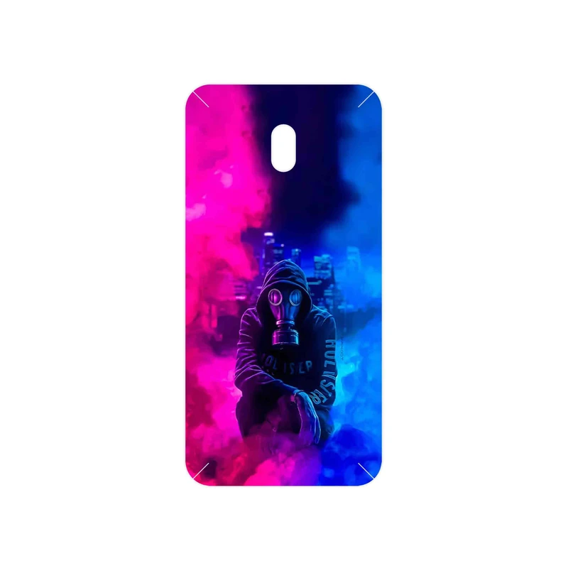 برچسب پوششی ماهوت مدل Smoke Rainbow Digital Art 2 مناسب برای گوشی موبایل شیائومی Redmi 8A