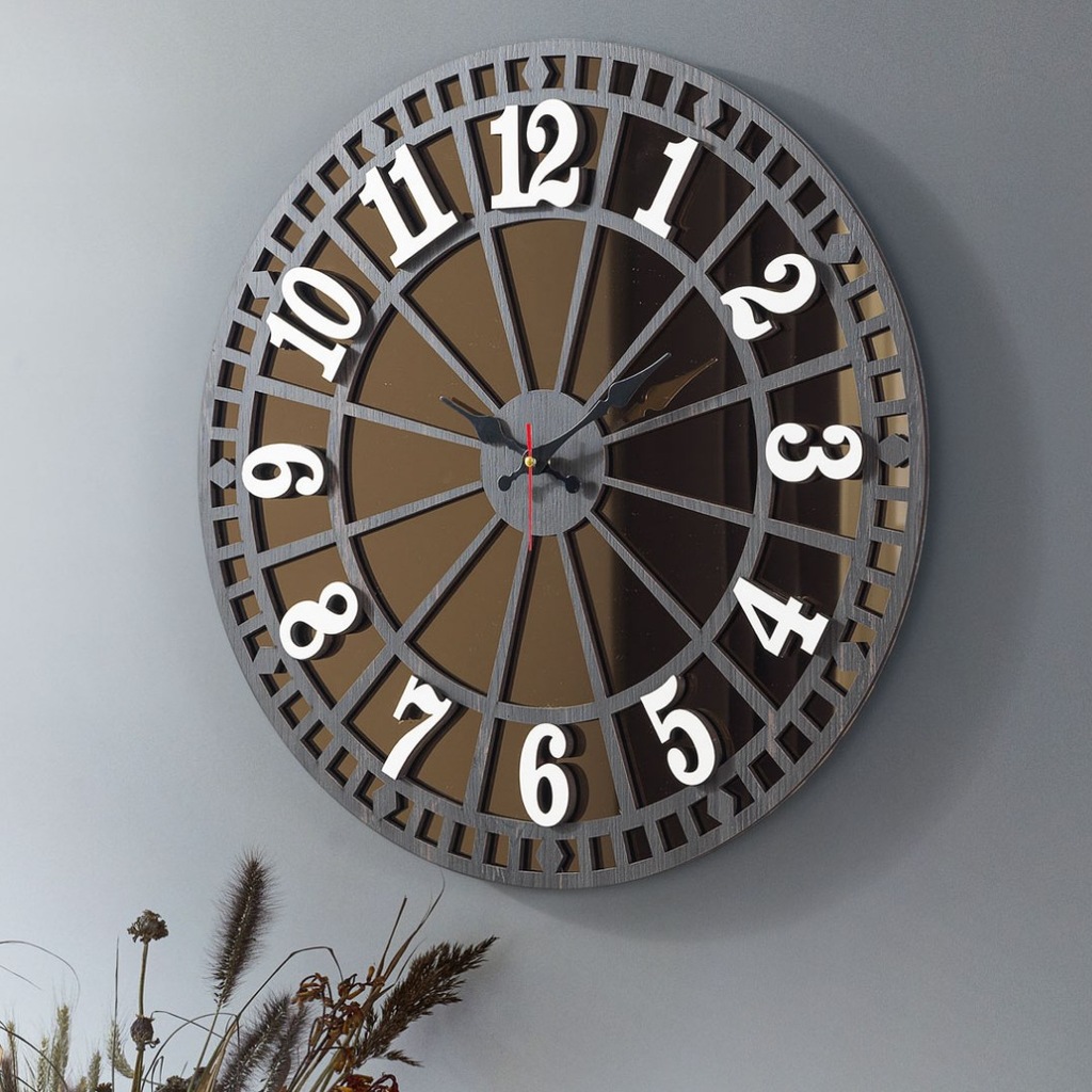 ساعت دیواری اِلِنسی مدل Vira
