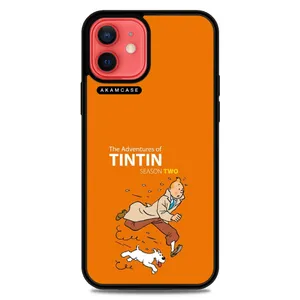 AKAM AMC-AW12-TINTIN-20Cover For Apple iPhone 12