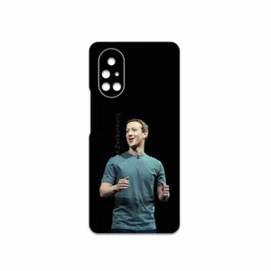 MAHOOT Mark-Zuckerberg Cover Sticker for Huawei Nova 8