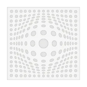 تایل سقفی آسمان مجازی مدل C T198-12 سایز 60x60 سانتی متر مجموعه 12 عددی 