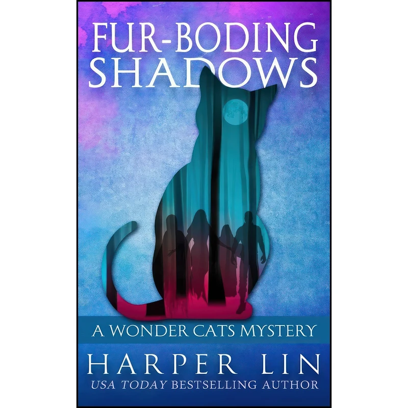 کتاب Fur-boding Shadows  اثر Harper Lin انتشارات تازه ها