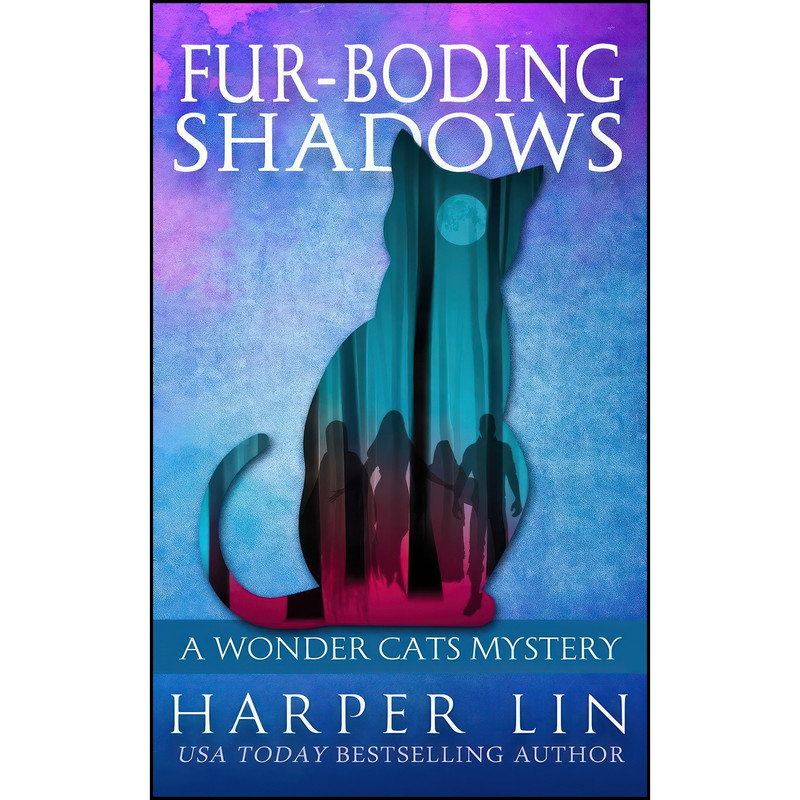 کتاب Fur-boding Shadows  اثر Harper Lin انتشارات تازه ها
