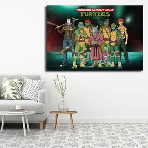 تابلو شاسی کودک مدل لاکپشت های نینجا کد 18