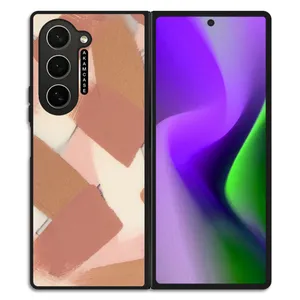 AKAM AMC-WSGZFOLD6-WATER COLOR-1 Cover For Samsung Galaxy Z Fold 6