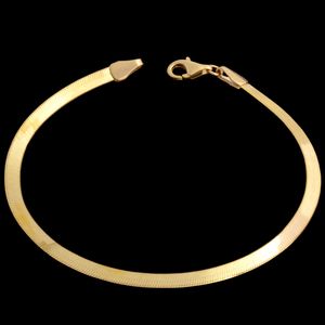 نقد و بررسی دستبند طلا 18 عیار زنانه طلای مستجابی مدل هرینگبون کد N1 توسط خریداران