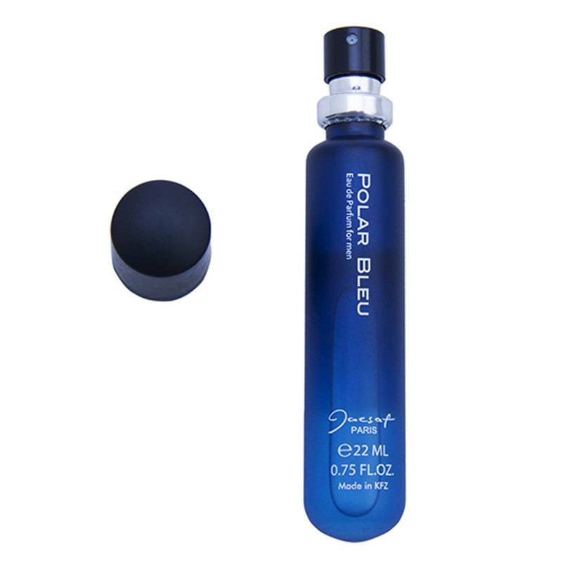 عطر جیبی مردانه ژک ساف مدل FF حجم 22 میلی لیتر به همراه عطر جیبی مردانه ژک ساف مدل Polar Bleu