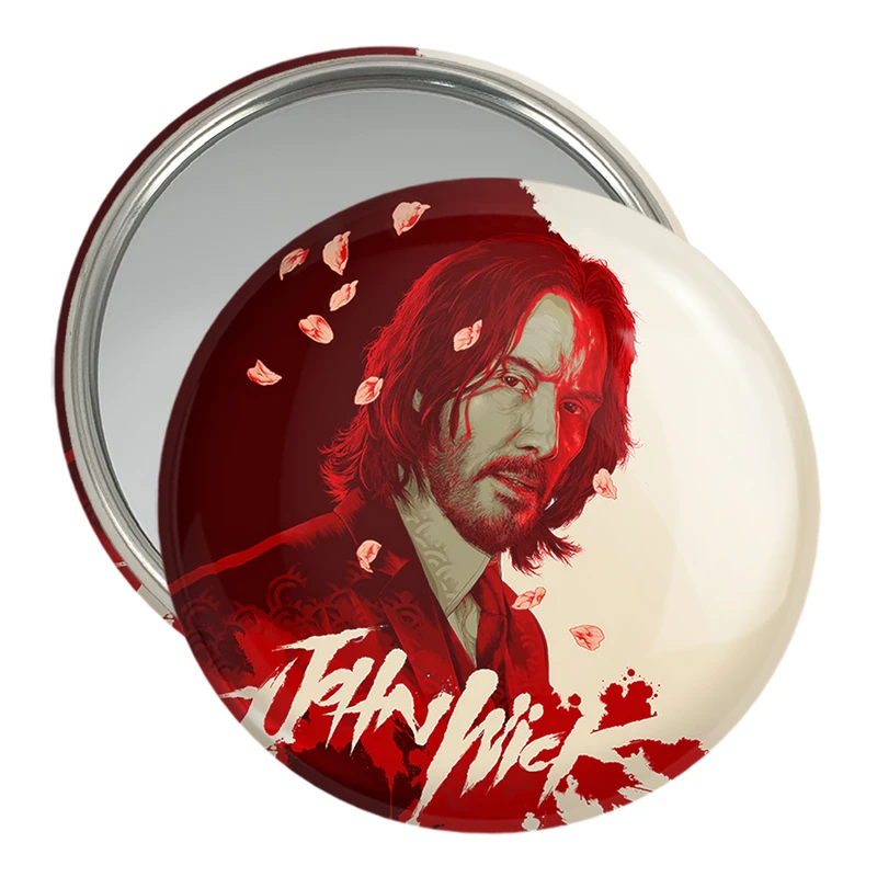 آینه جیبی خندالو مدل جان ویک John Wick کد 28558