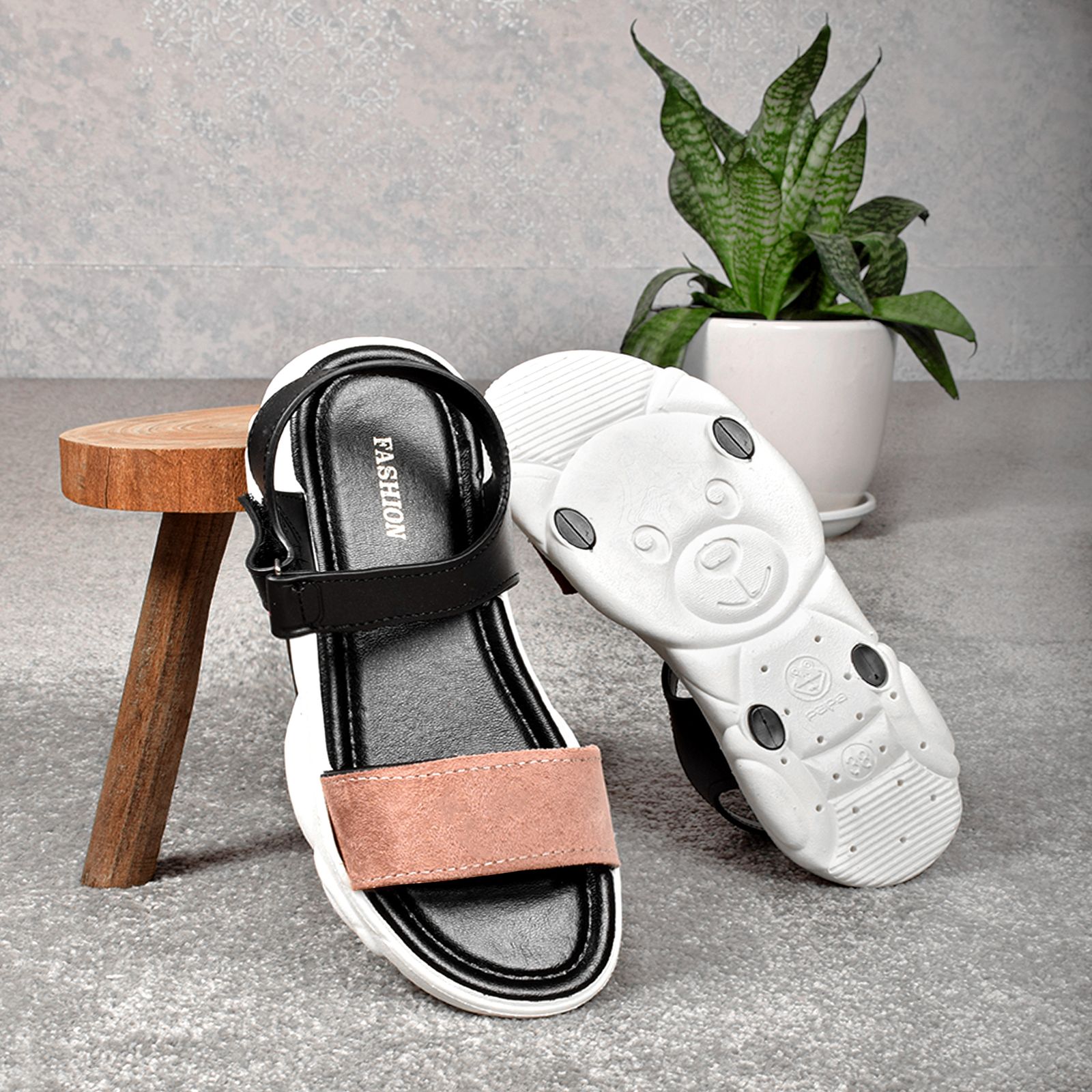 صندل زنانه پاپا مدل ملودی سوئیت کد 1436-BK -  - 28