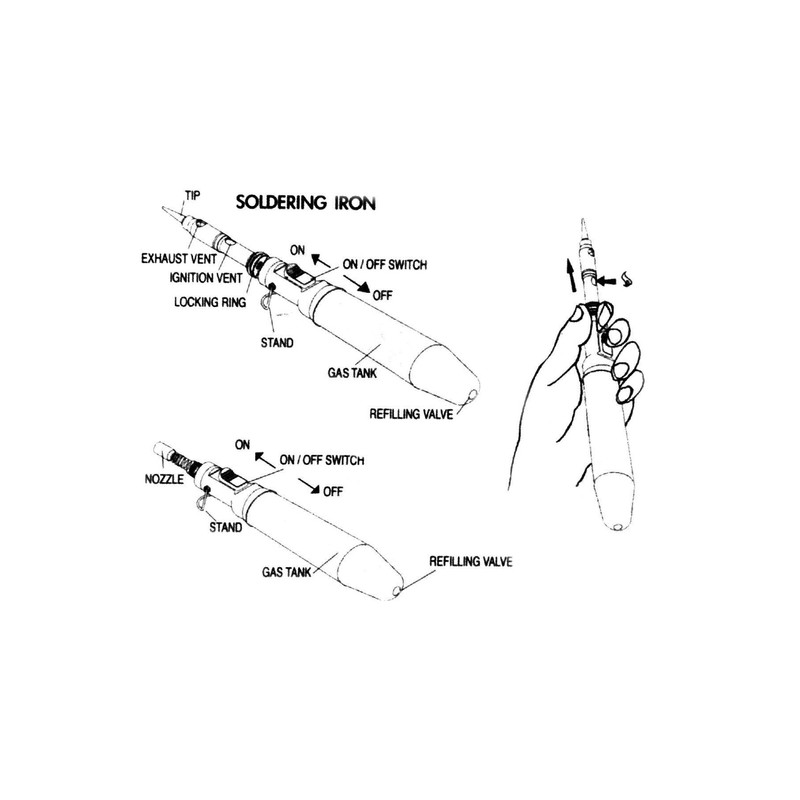 هویه گازی لیکوتا کد TEA-50002A