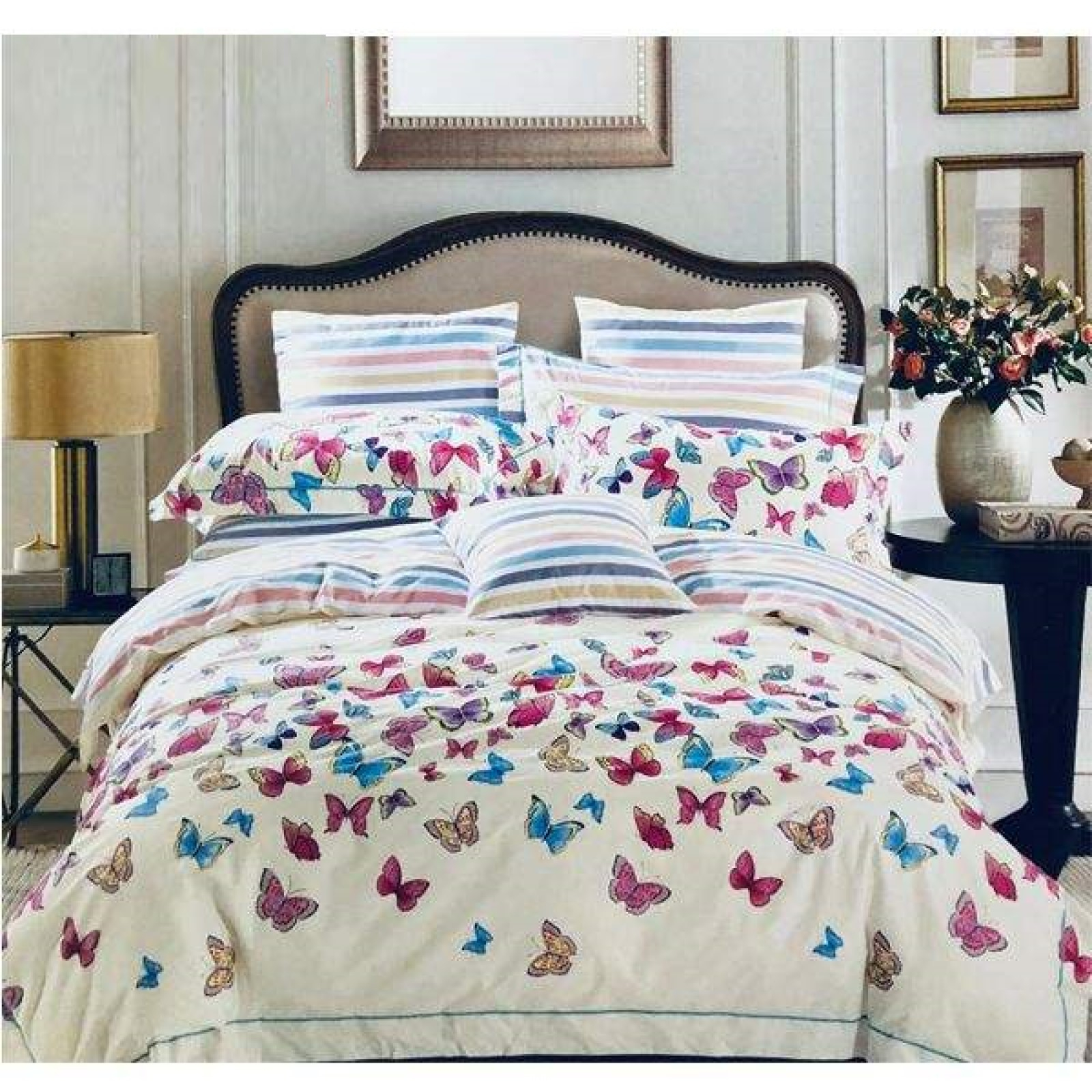 سرویس خواب کوکو جم مدل BUTTERFLY 180 دونفره 6 تکه