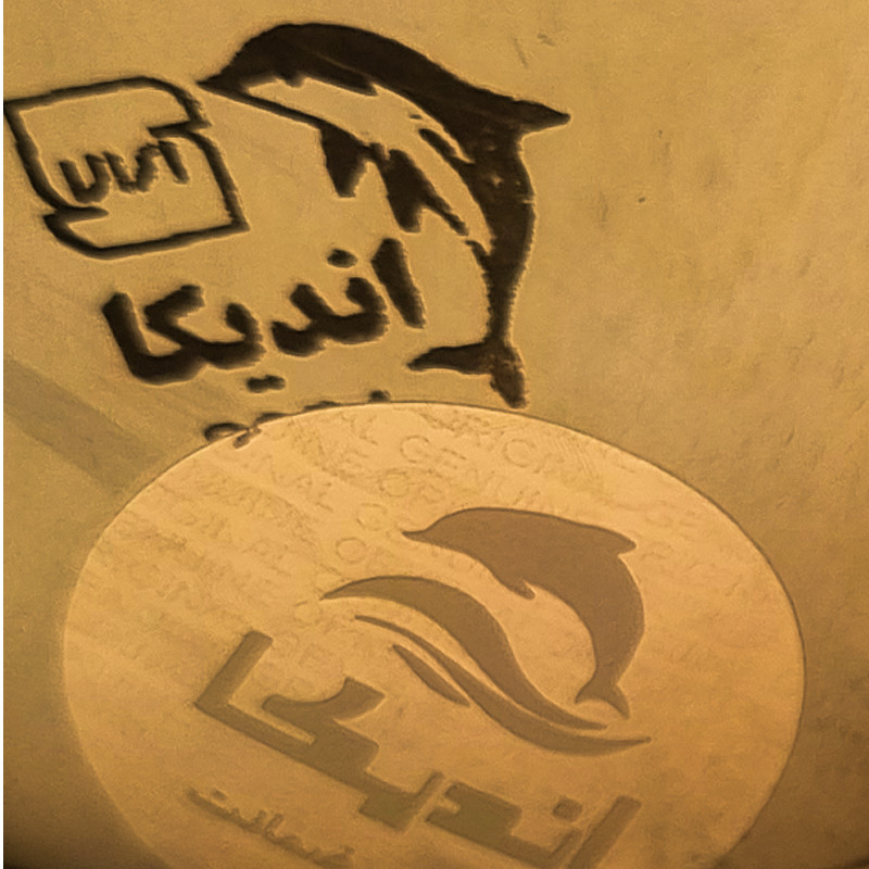 شیر آشپزخانه اندیکا مدل بیزانس پلاس