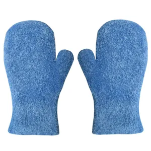 دستکش بافتنی نوزادی مدل DN-604