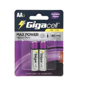 باتری قلمی گیگاسل مدل Max Power بسته 2 عددی