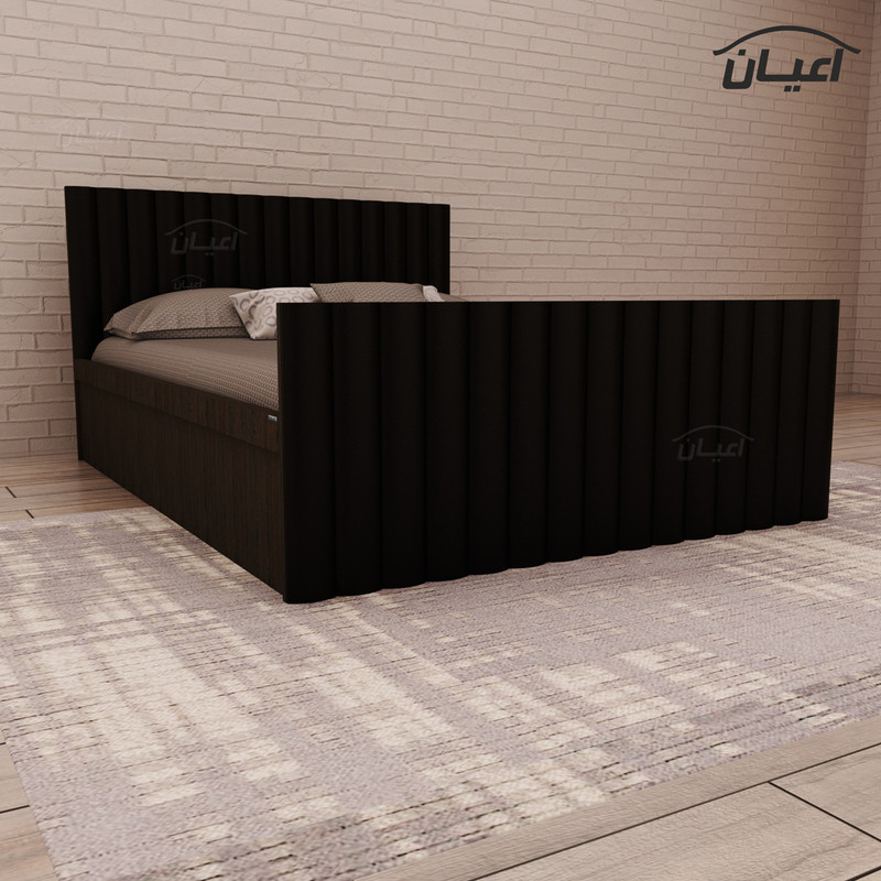 تخت خواب دونفره اعیان مدل FH374 سایز 160x200 سانتی متر