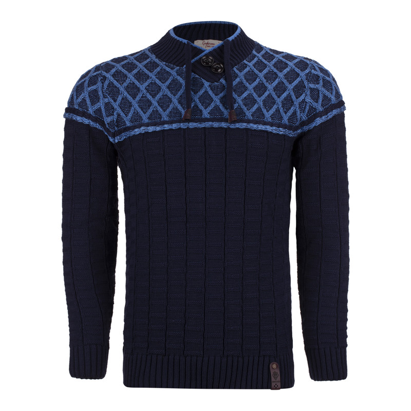 پلیور مردانه رایکا کد 2178Db-02
