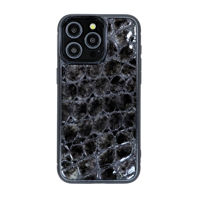 کاور صنایع چرم پیری مدل PL388 مناسب برای گوشی موبایل اپل iphone 15 pro max