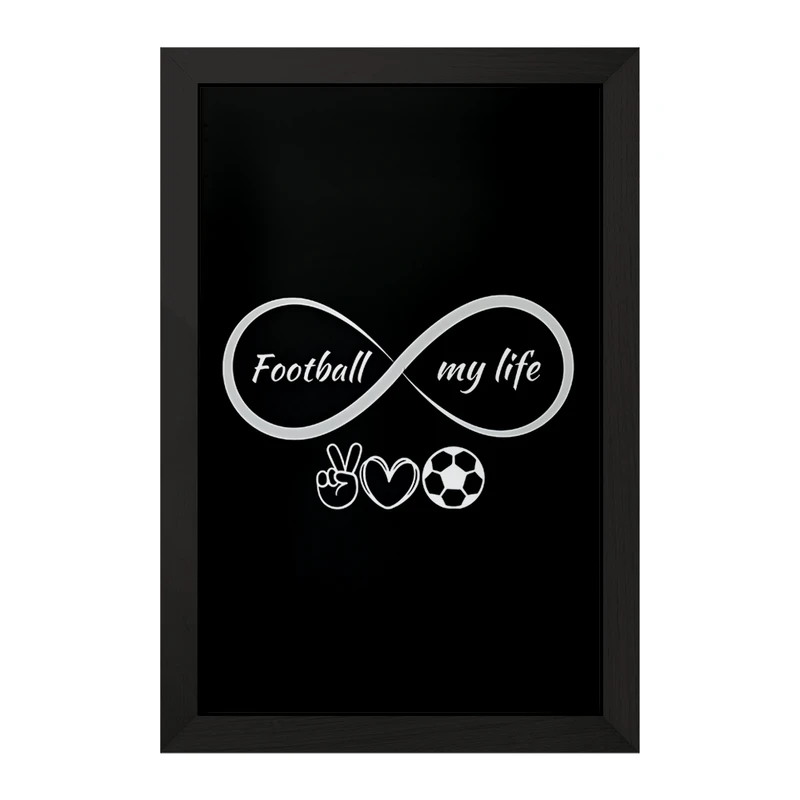 تابلو خندالو مدل فوتبال (Football) کد F5186