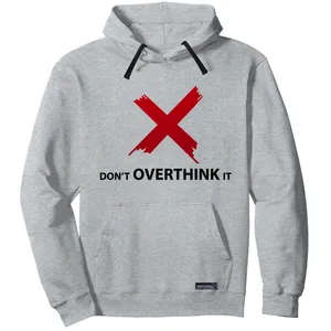 هودی مردانه 27 مدل Don’t Overthink It کد MH976