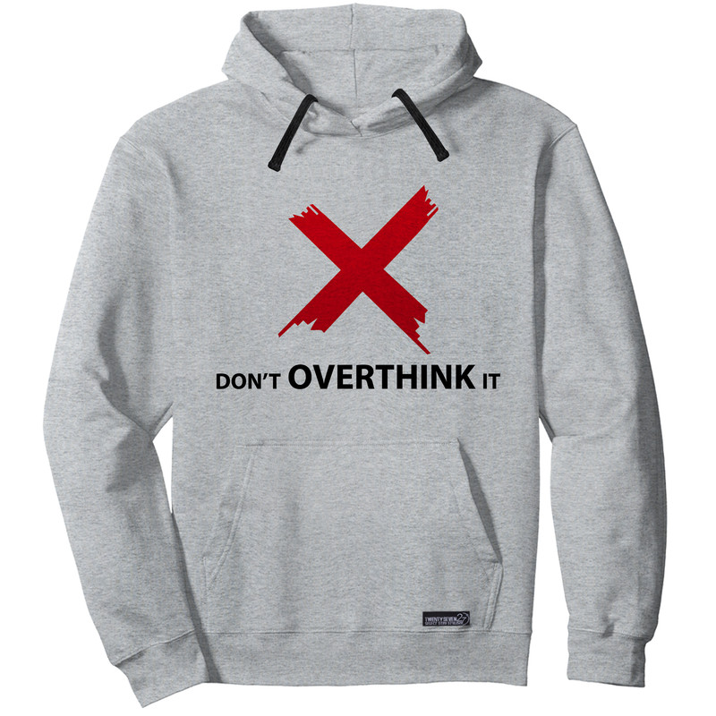 هودی مردانه 27 مدل Don’t Overthink It کد MH976