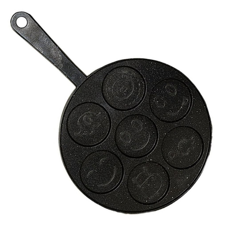 تابه پنکیک پیلو مدل SMILE سایز 26