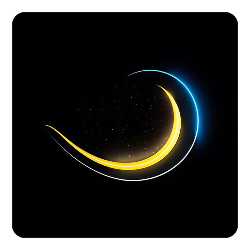 مگنت کاکتی طرح ماه و ستاره مدل mp53091