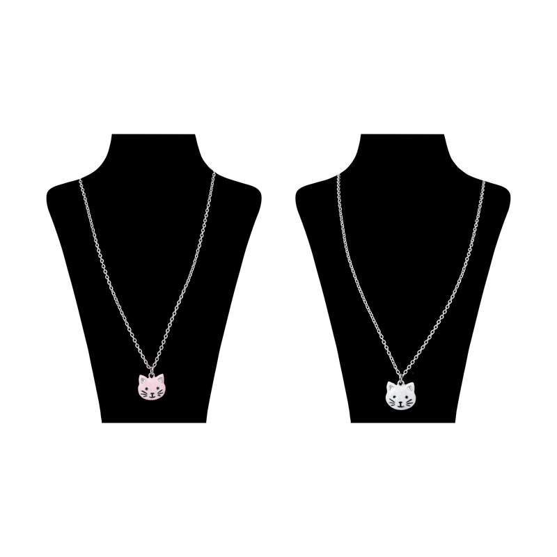 گردنبند دخترانه مانسون چیلدرن مدل 5045461698514 مجموعه 2 عددی گردنبند دخترانه مانسون چیلدرن مدل 5045461698514 مجموعه 2 عددی