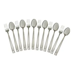 سرویس قاشق و چنگال غذاخوری 12 پارچه مدل 300N