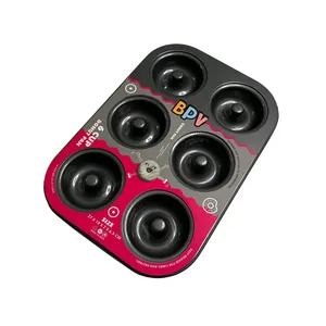  قالب تفلون دونات مدل 6k