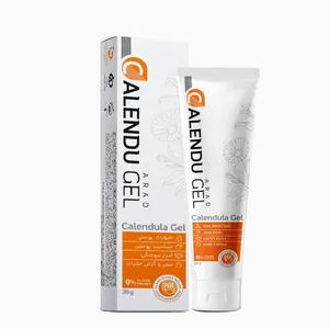 ژل التیام بخش بدن آراد مدل کالاندولا مناسب برای انواع پوست حجم 30 میلی‌لیتر