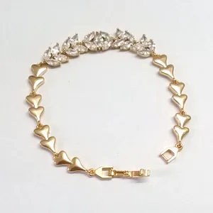 دستبند زنانه مدل برگ کد 0258