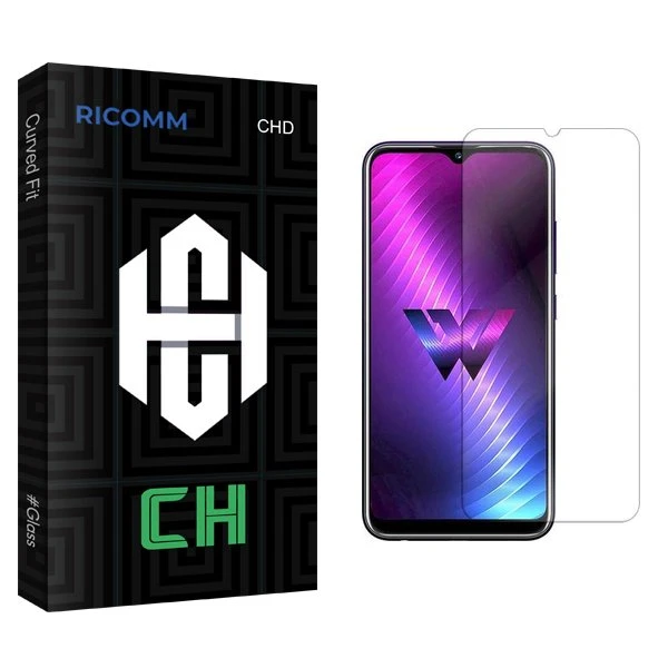 محافظ صفحه نمایش ریکام مدل CH مناسب برای گوشی موبایل ال جی W30 Pro