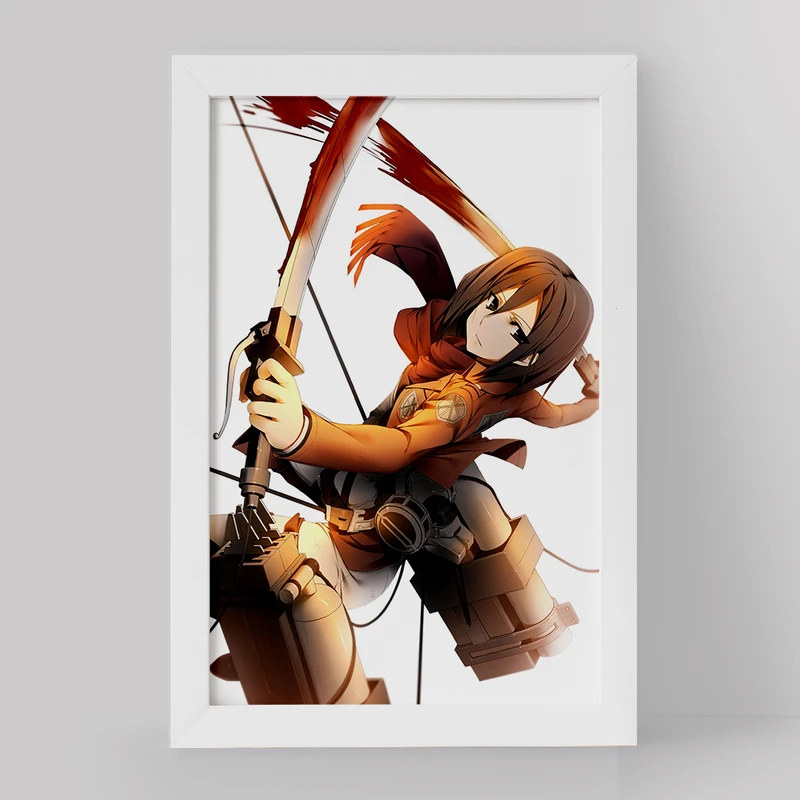تابلو خندالو مدل میکاسا اکرمن انیمه اتک آن تایتان Attack on Titan کد 18539
