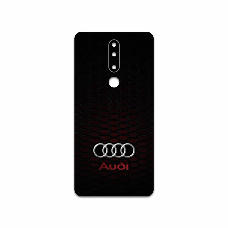 برچسب پوششی ماهوت مدل Audi AG مناسب برای گوشی موبایل نوکیا 3.1 Plus