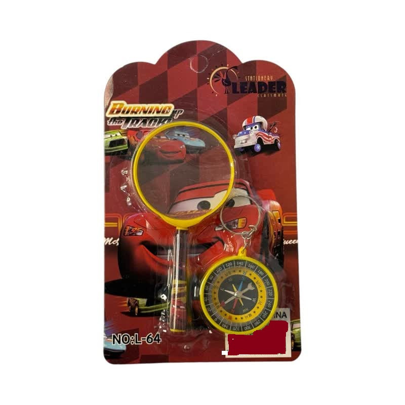 ذره بین لیدر مدل مک کویین کد 64 به همراه قطب نما