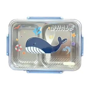 ظرف غذای کودک مدل نهنگ