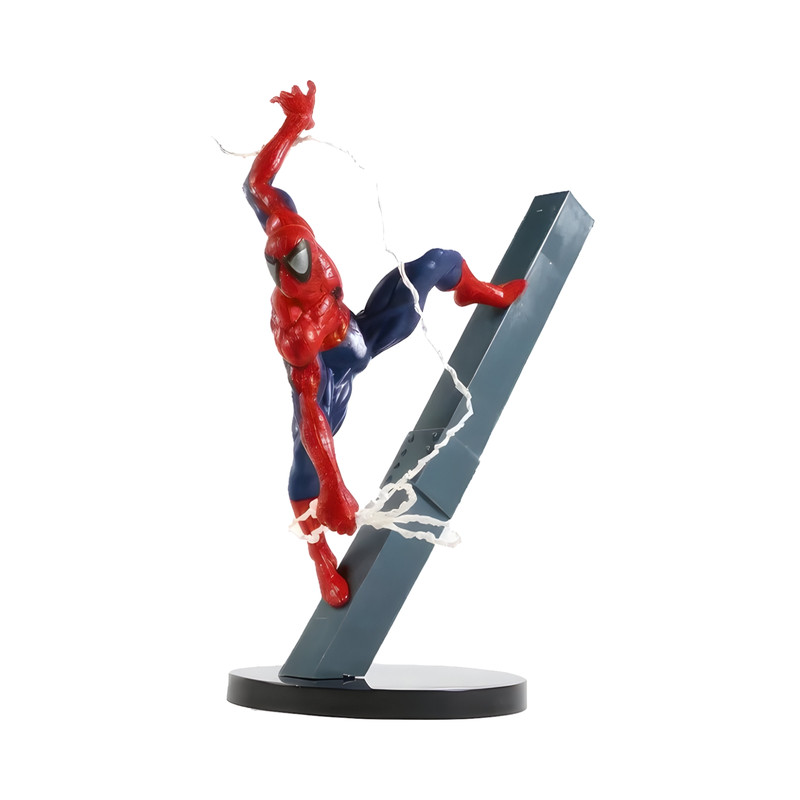 فیگور مدل مرد عنکبوتی طرح climbing