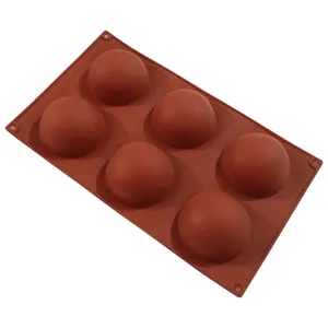 قالب دسر مدل نيمكره كد 7