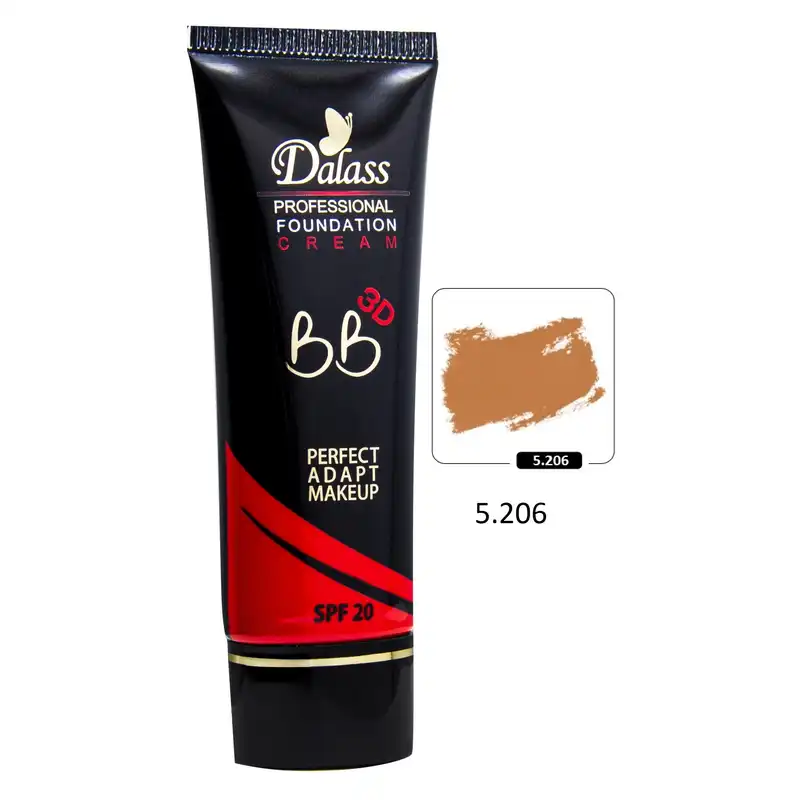 کرم پودر دالاس شماره 206 حجم 40 میلی لیتر