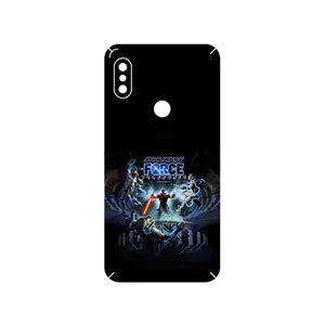 MAHOOT Star Wars Game Series Cover Sticker for Xiaomi Redmi Note 6 Pro
