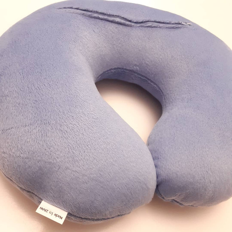 بالش دورگردنی گروه هنری زندگی کد MB-04