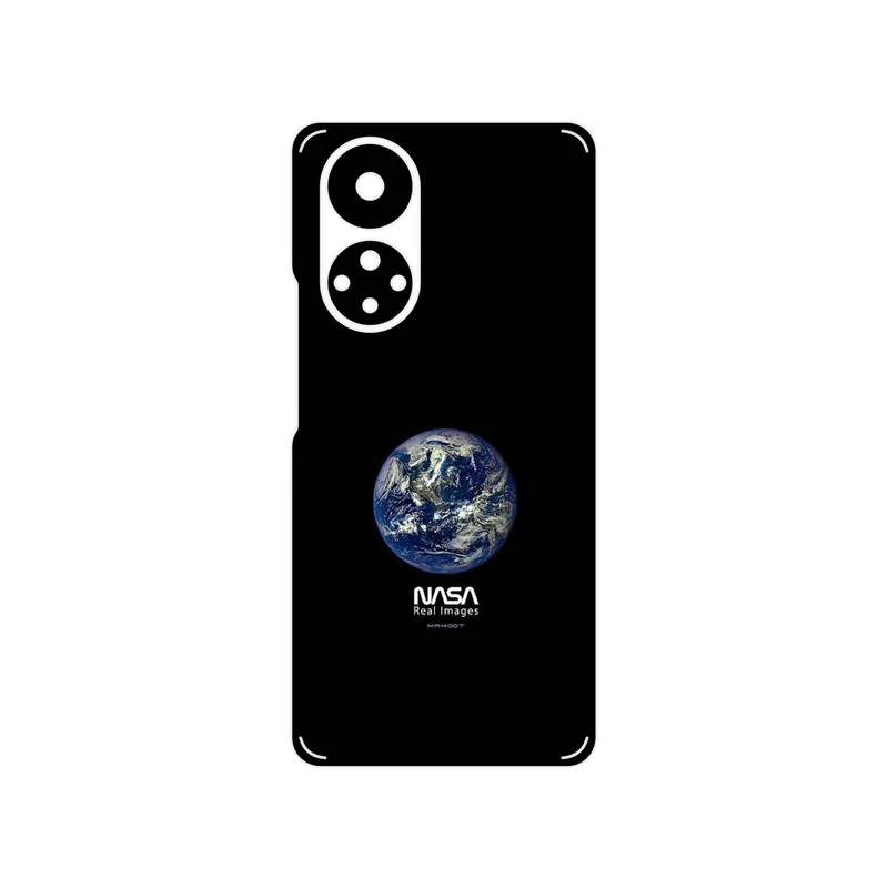 برچسب پوششی ماهوت مدل NASA Home Earth مناسب برای گوشی موبایل آنر 50