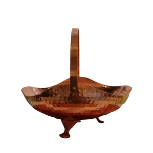 کشکول مسی طرح بیضی کد BO05