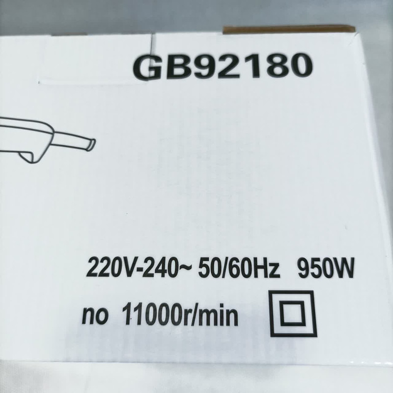 دستگاه پولیش صنعتی باس مدل GB92180 دستگاه پولیش صنعتی باس مدل GB92180