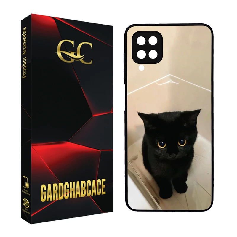 کاور گارد قاب کیس مدل دخترانه T مناسب برای گوشی موبایل سامسونگ Galaxy A12  