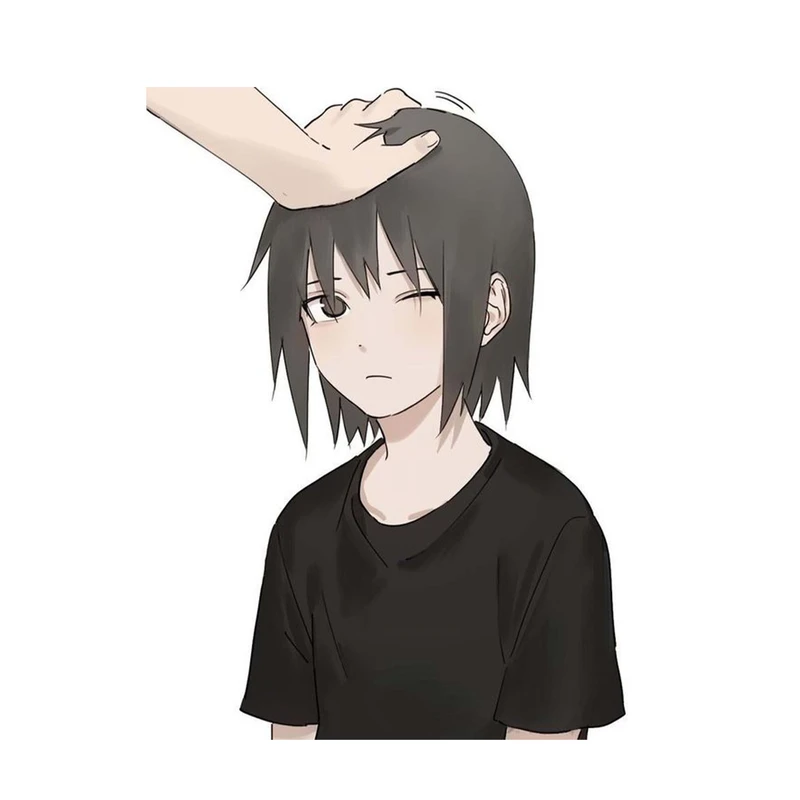 استیکر لپ تاپ و موبایل مدل انیمه طرح ناروتو اوچیها ایتاچی کد 1605